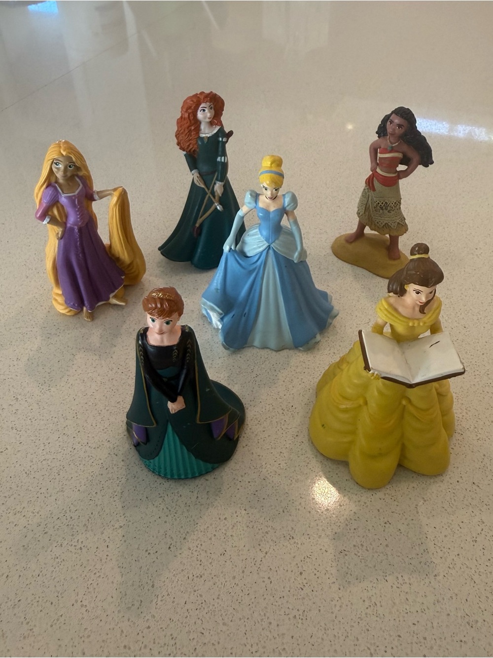Tonies Classic Princess Mini Figure Set - Multicolor